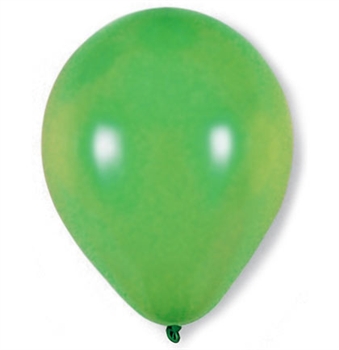 Solid Citrus Green Party Balloons