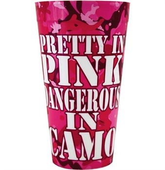Dangerous in Camo Party Cup
