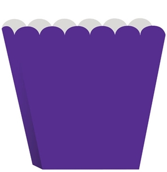 Purple Treat Boxes | Sweet 16 Party Favors