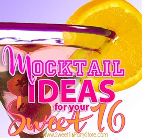 Sweet 16 Mocktail Recipes