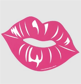 Jumbo Pink Kiss Magnet