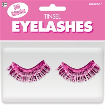 Hot Pink Eyelashes