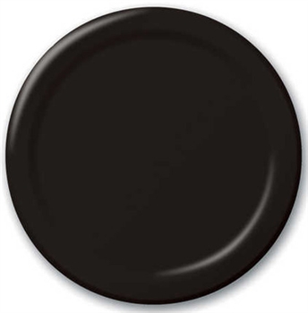 Black Dessert Plates