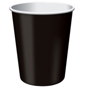 Solid Black Party Cups