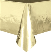 Metallic Gold Table Cover