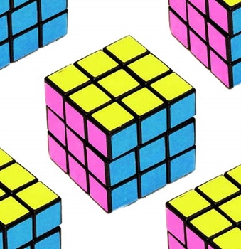 Mini Puzzle Cubes