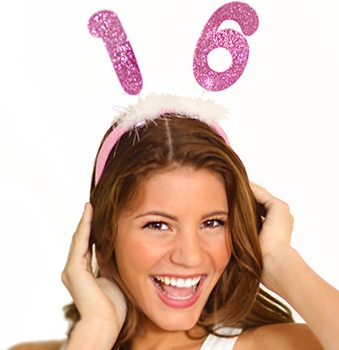 Glitter Pink 16 Boppers