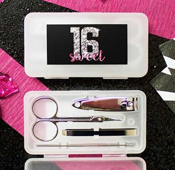 4pc Sweet 16 Manicure Set