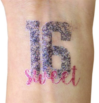 Sweet 16 Tattoo