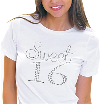 Sweet 16 Tee | Sweet 16 Shirts