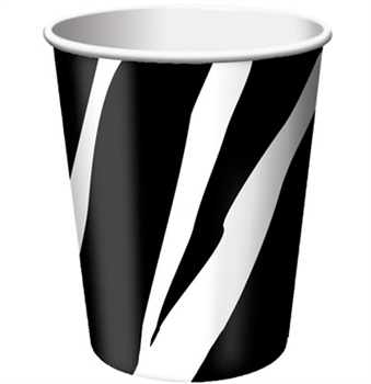 Zebra Party Cups