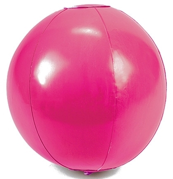 Pink Beach Ball