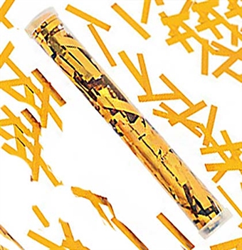 Gold Confetti Wands