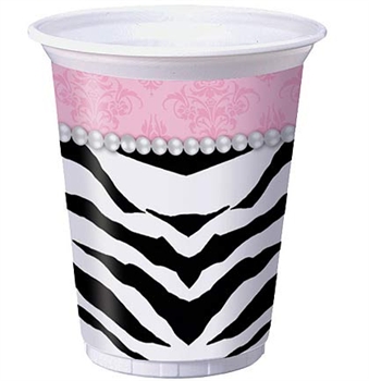 Animal Print Party Cups