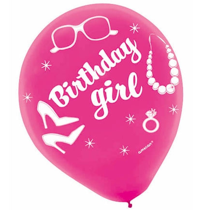  Birthday  Girl  Party  Balloons Sweet 16 Party  Store