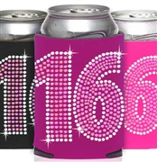 Pink & Crystal 16 Can Cooler
