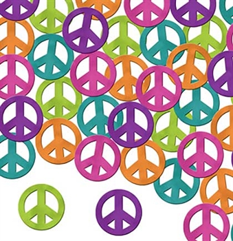Peace Sign Confetti