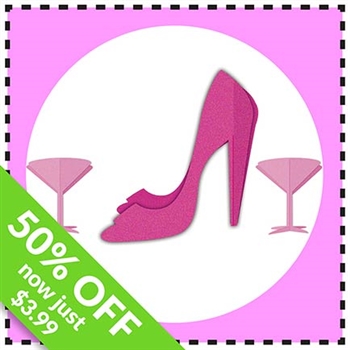 Take 50% Off Set of 3 Stiletto & Mocktail Centerpiece with this coupon