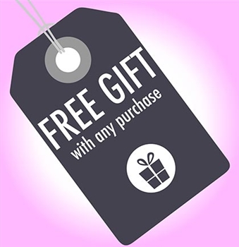 Free Gift with Any Order