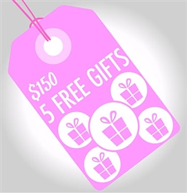 Add a FREE Birthday Girl GIFT when you spend $150 or more