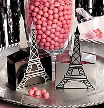 Eiffel Tower Boxes | Sweet 16 Party Favors
