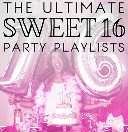 Onwijs Ultimate Sweet 16 Party Playlist | Sweet 16 Party Store AE-37