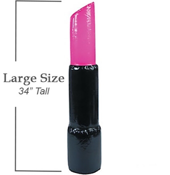 34" Lipstick Inflatable