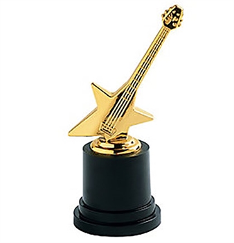 Rockstar Award Trophy