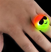 Light Up Emoji Ring | Sweet 16 Party Favors | Sweet16PartyStore.com