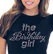 The Birthday Girl Rhinestone Tee | Sweet 16 Shirts