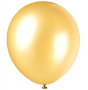 Pearlized Gold Party Balloons