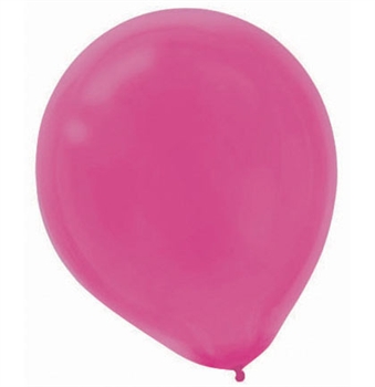 Solid Pink Party Balloons