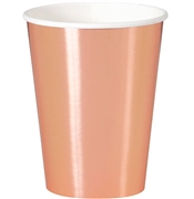 Rose Gold Party Cups