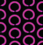 Set of 50 Pink Glow Bangle Bracelets