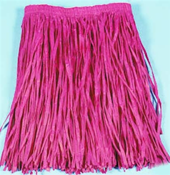 Pink Hula Skirt