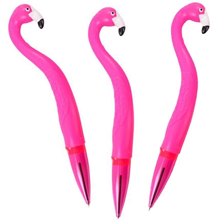 Pink Flamingo Pen 