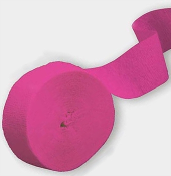 Hot Pink Party Streamer