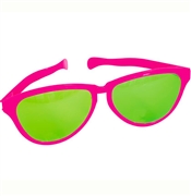 Jumbo Pink Sunglasses