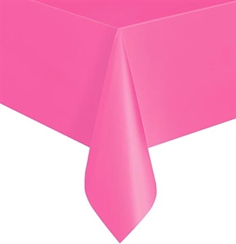 Hot Pink Table Cover