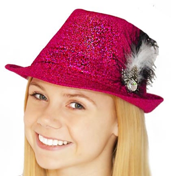 Sparkle Fedora Hat