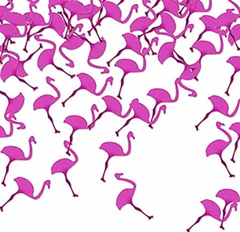 Pink Flamingo Confetti