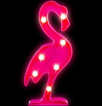 Flamingo Light Box